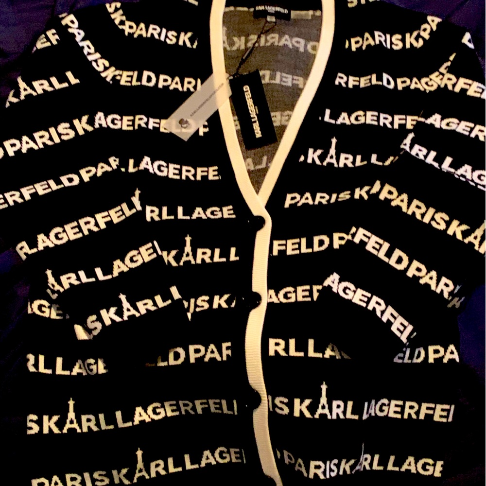 KARL LAGERFELD CARDIGAN